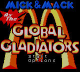 Заставка игры Global Gladiators